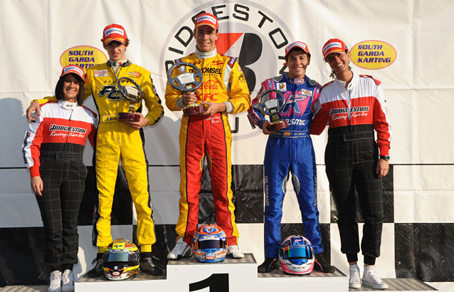 Nicolaj Møller Madsen vinder Bridgestone Cuppen 2011.
(Foto: KSP)